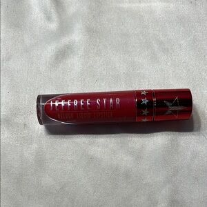 Jeffree star lipstick in pink kitten